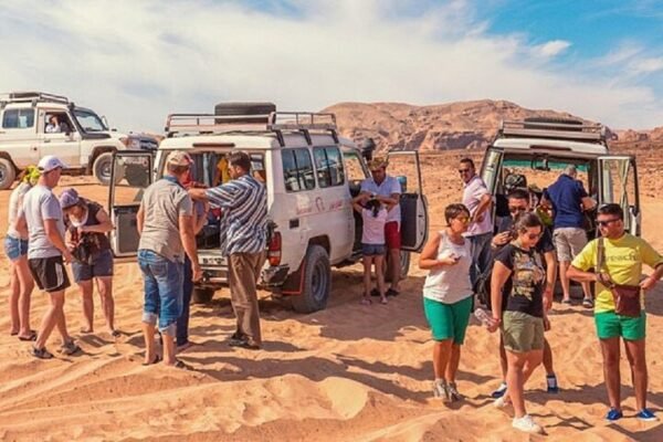 Super Safari Marsa Alam Quad, Jeep, Bedouins, Dinner & Party.