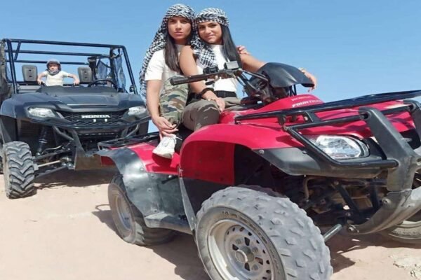 ATV Quad Safari, Camel Ride & Bedouin Village Tour