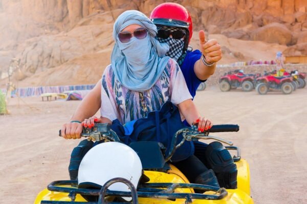ATV Quad Safari, Camel Ride & Bedouin Village Tour