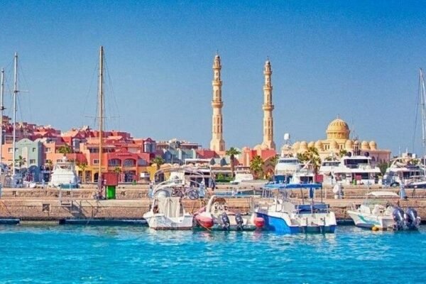 Hurghada City Tour, Mosque Visit & Handicraft Shopping