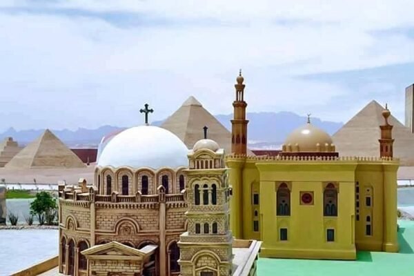 Mini Egypt Park in Hurghada