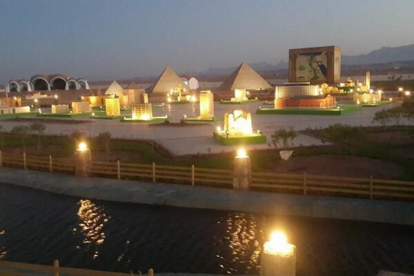 Mini Egypt Park in Hurghada