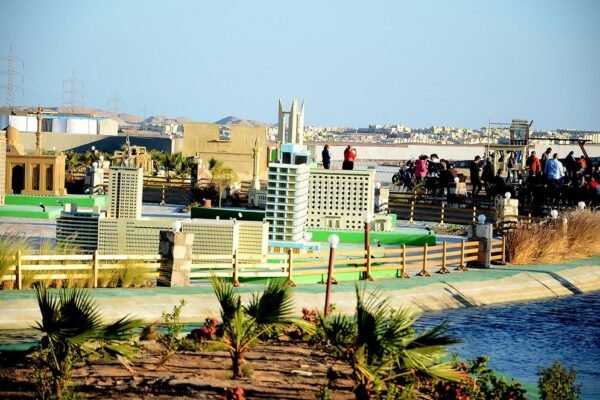 Mini Egypt Park in Hurghada