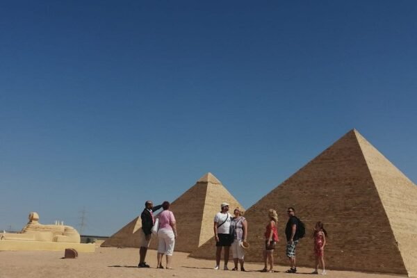 Mini Egypt Park in Hurghada